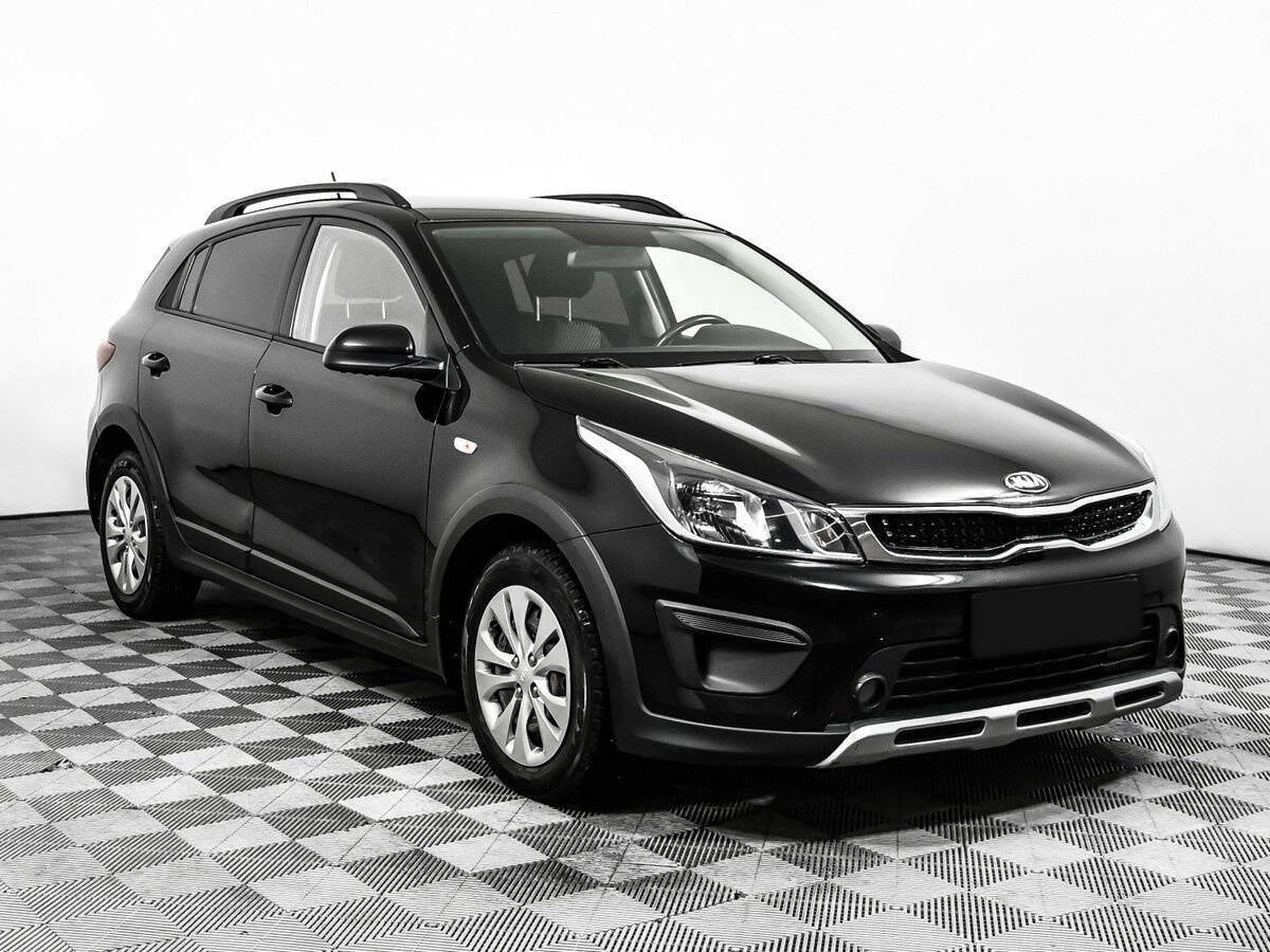 Kia Rio X-Line, 2018 - 79 999 км. | Фото №3