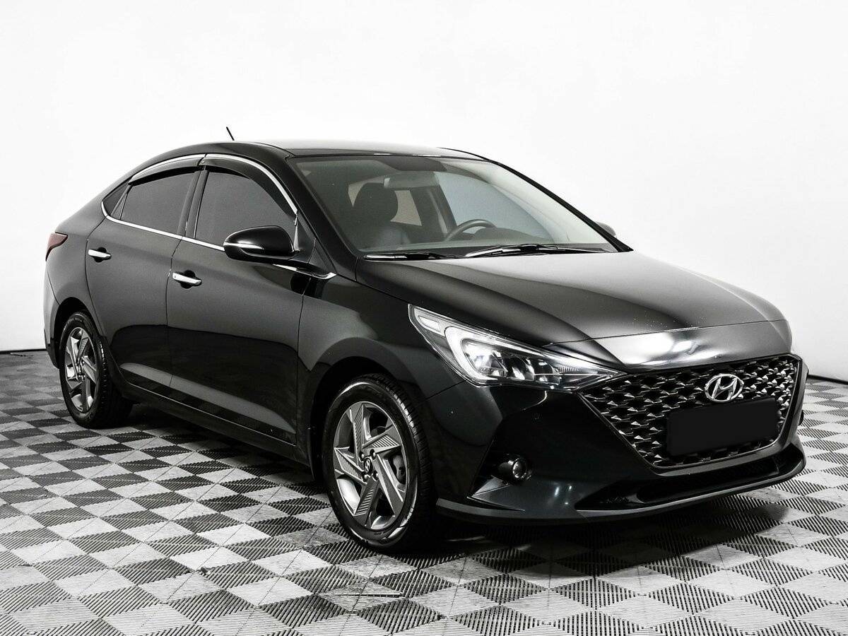 Hyundai Solaris, 2020 - 50 382 км. | Фото №3