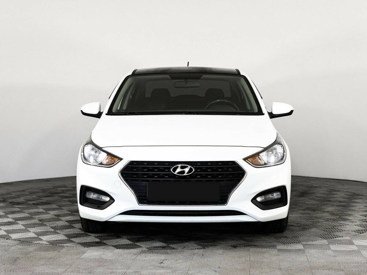 Hyundai Solaris, 2018 - 74 032 км. | Фото №2