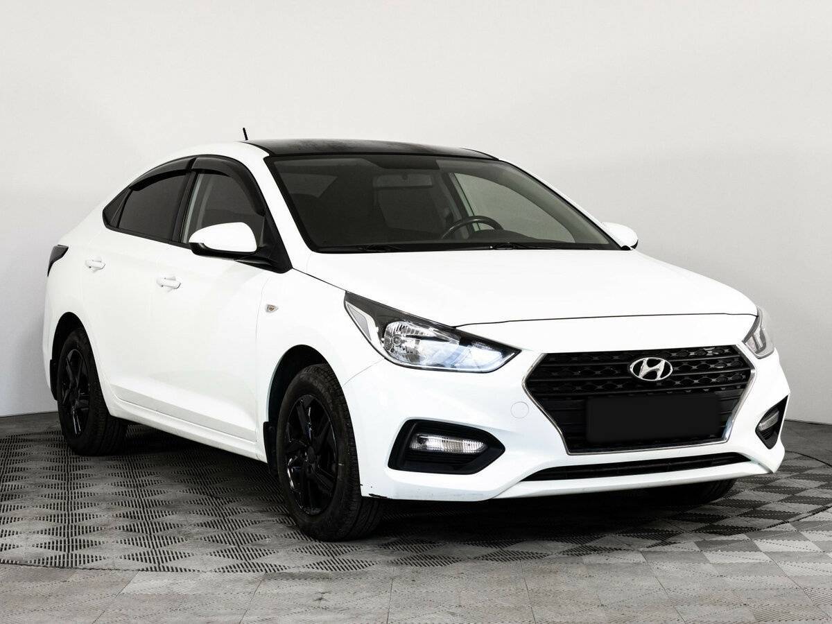 Hyundai Solaris, 2018 - 74 032 км. | Фото №3