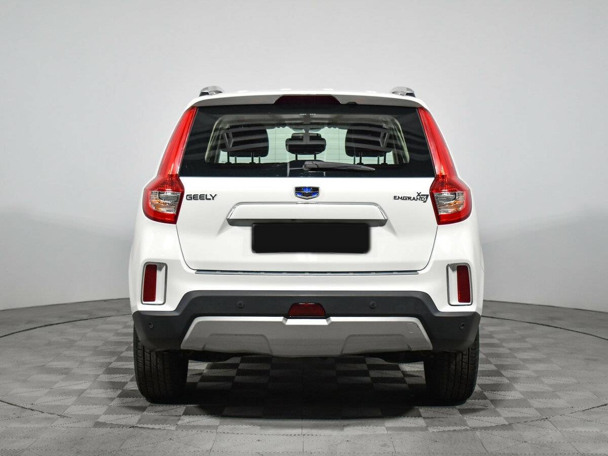 Geely Emgrand X7, 2018 Фото №5
