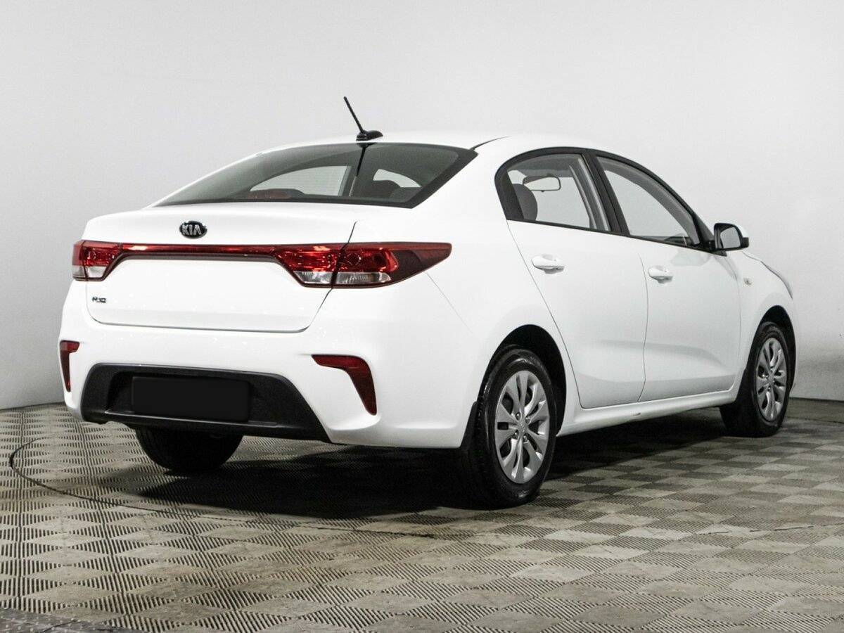 Kia Rio, 2018 - 88 406 км. | Фото №5