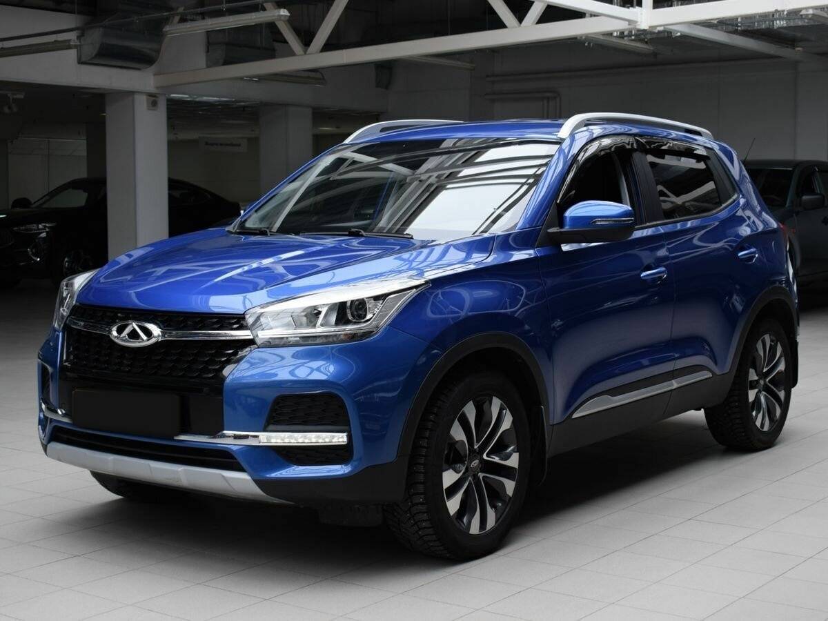 Chery Tiggo 4, 2021 - 61 789 км. | Фото №1