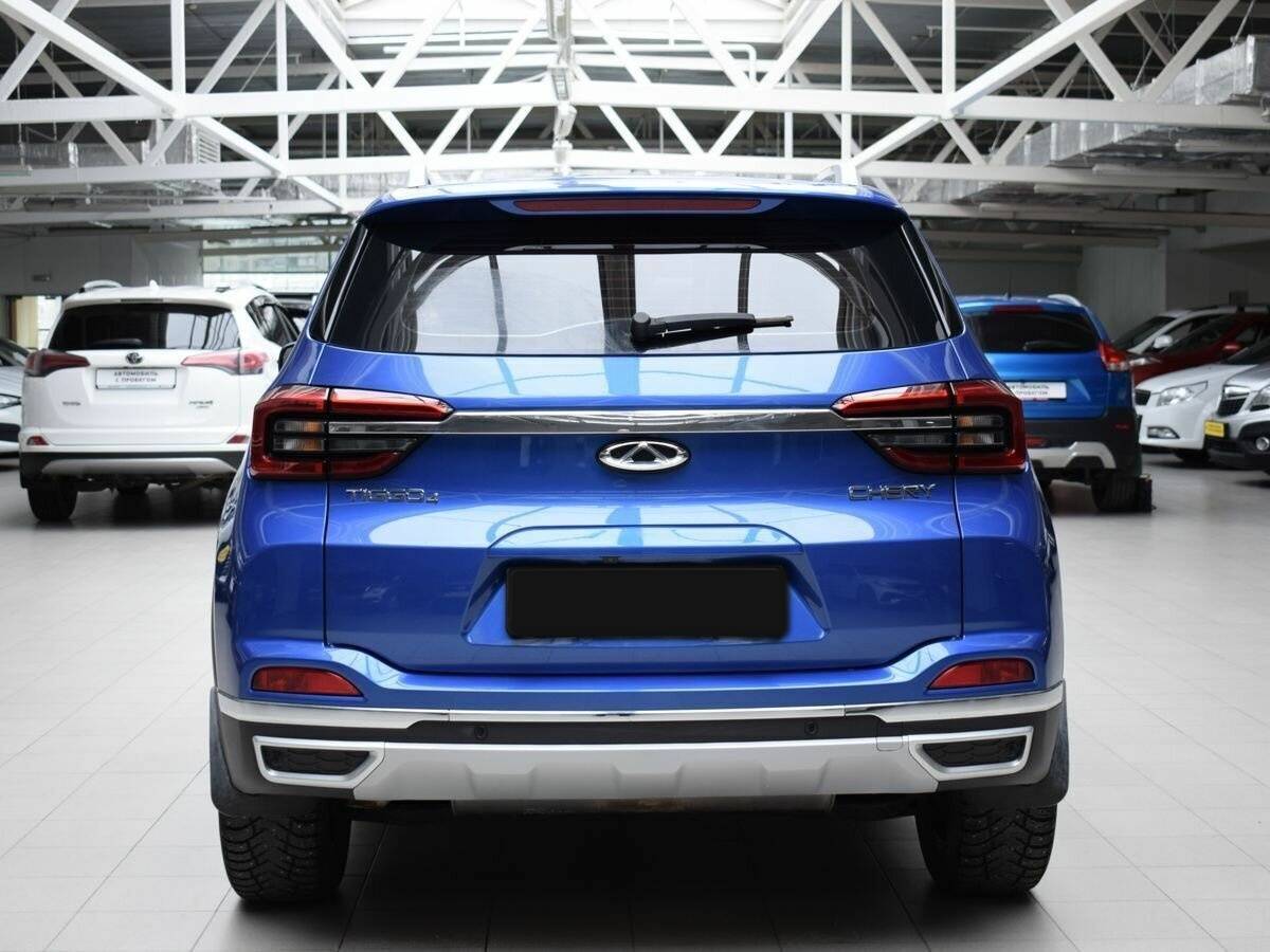 Chery Tiggo 4, 2021 - 61 789 км. | Фото №4