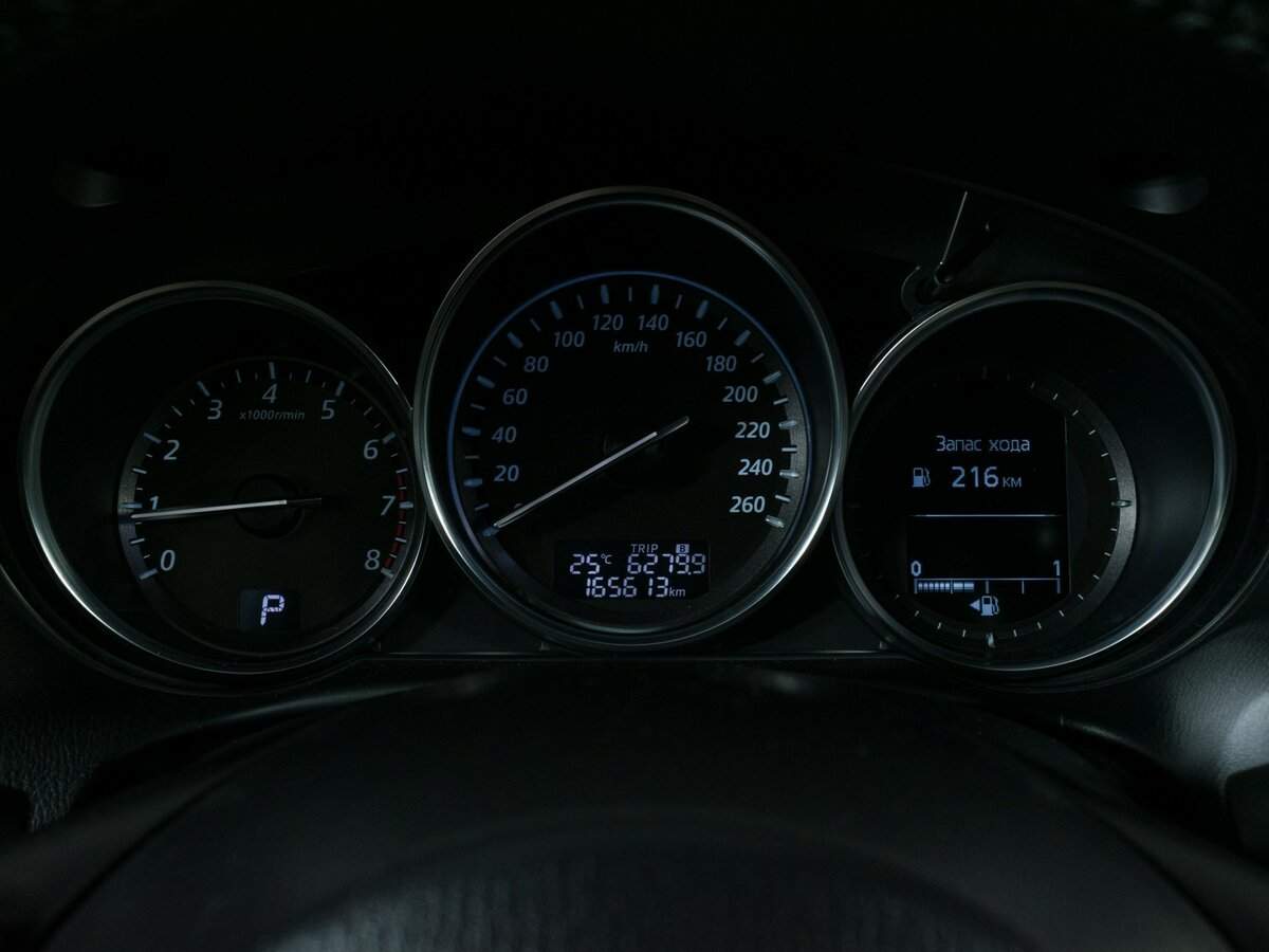 Mazda CX-5, 2012 Фото №11