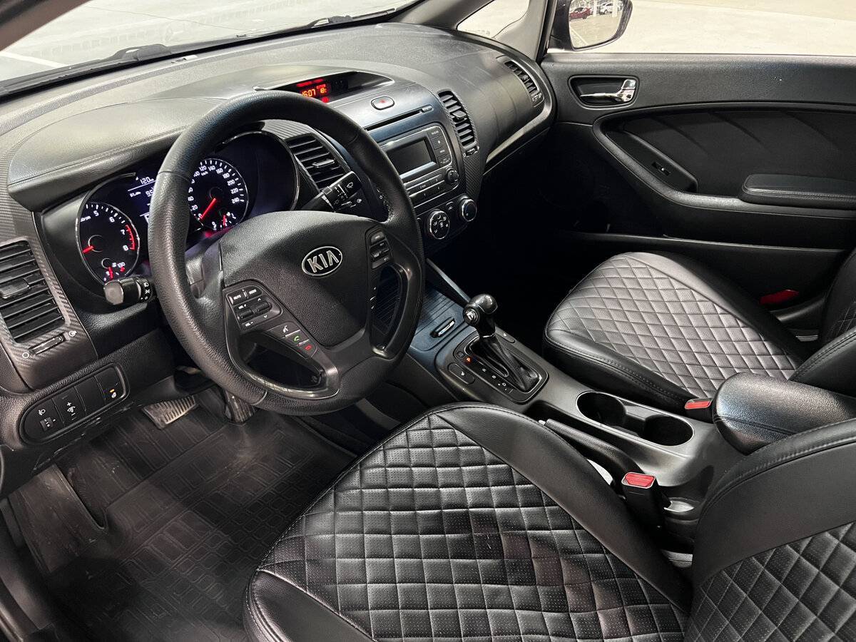 Kia Cerato, 2014 Фото №16