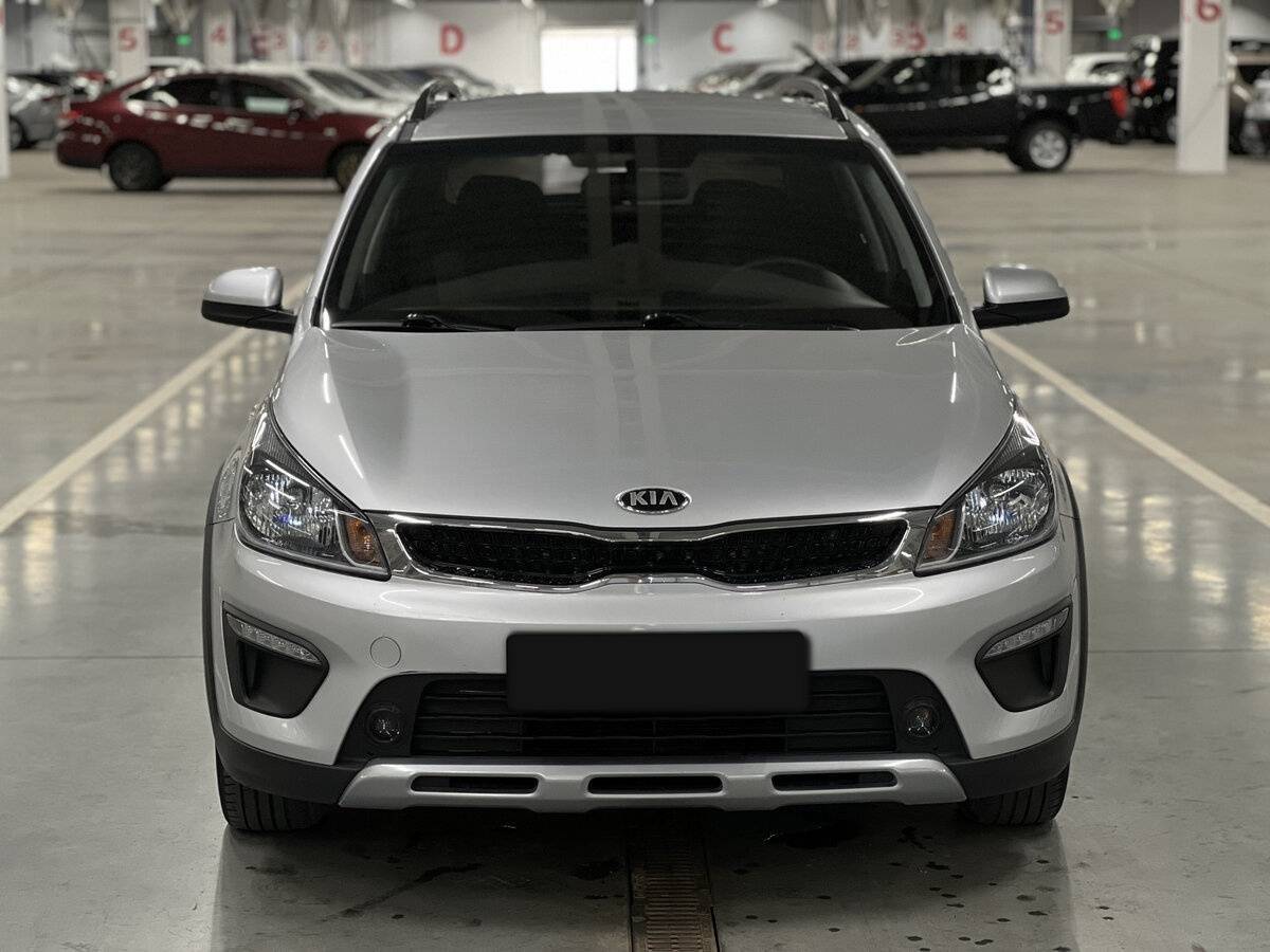 Kia Rio X-Line, 2020 - 94 525 км. | Фото №2