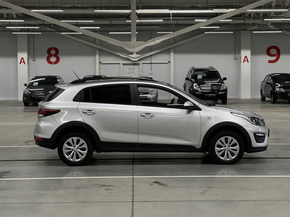 Kia Rio X-Line, 2020 - 94 525 км. | Фото №4