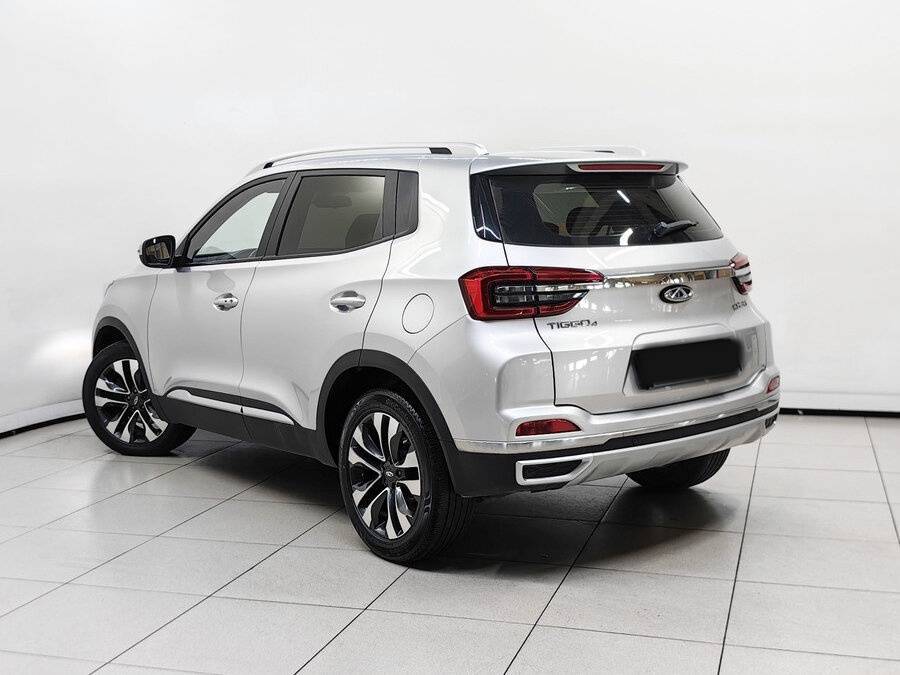 Chery Tiggo 4, 2021 - 74 212 км. | Фото №2
