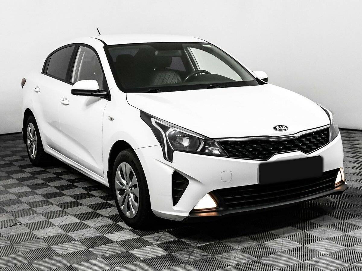Kia Rio, 2021 - 286 701 км. | Фото №3