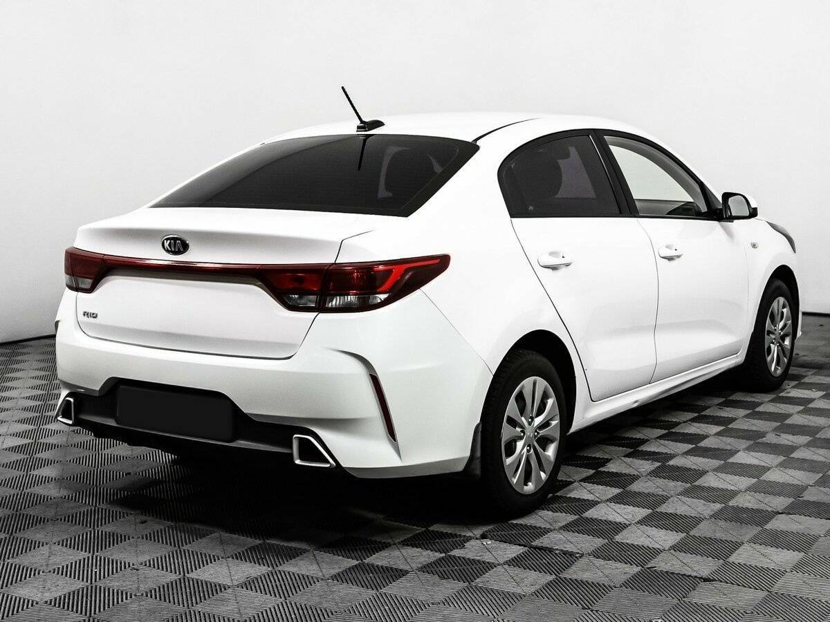 Kia Rio, 2021 - 286 701 км. | Фото №5
