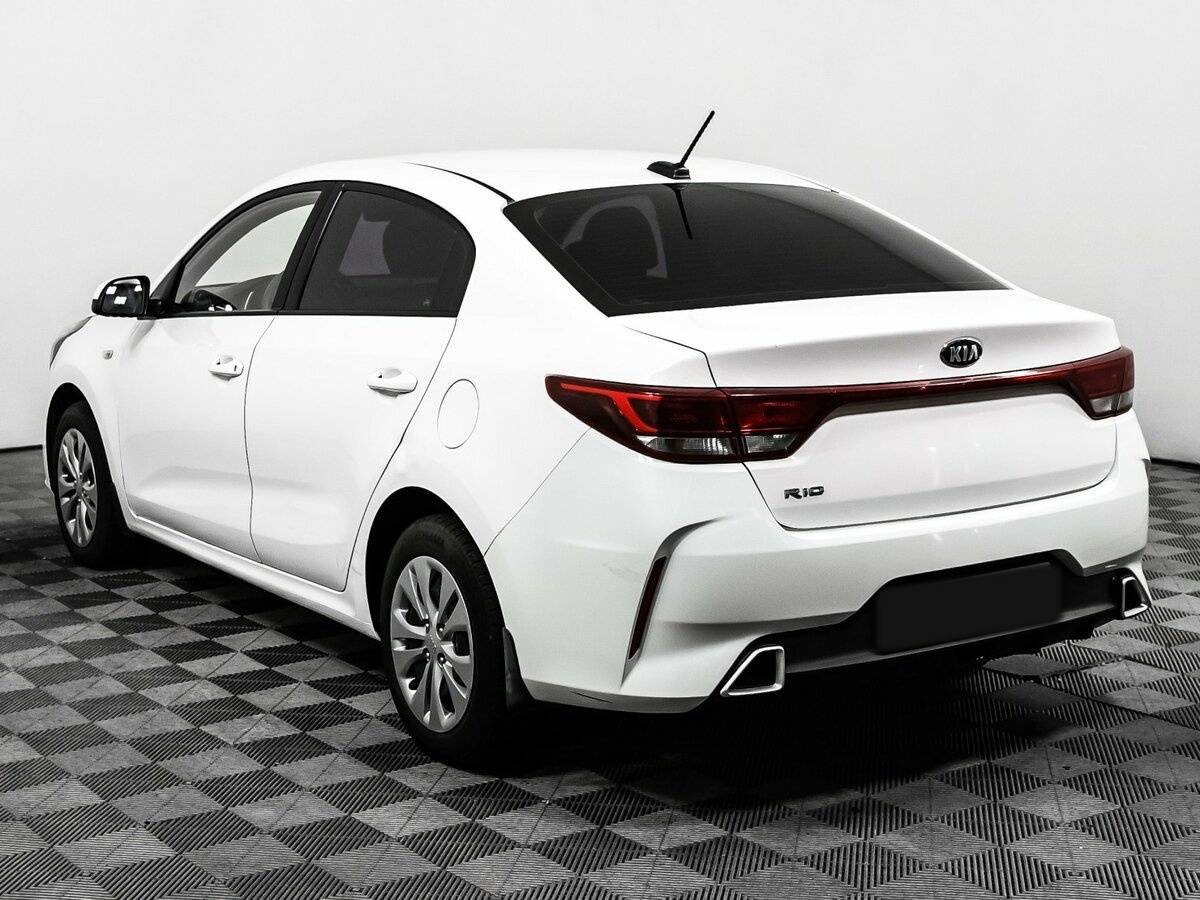 Kia Rio, 2021 - 286 701 км. | Фото №7