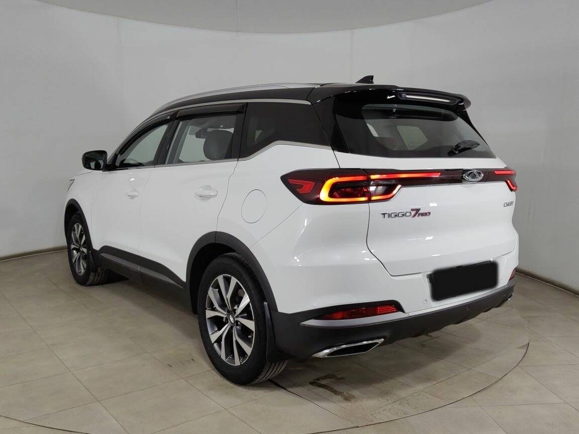 Chery Tiggo 7 Pro, 2021 - 58 994 км. | Фото №7