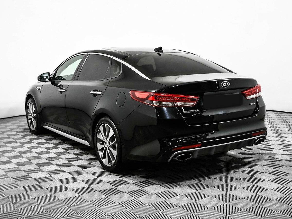Kia Optima, 2017 - 111 498 км. | Фото №7