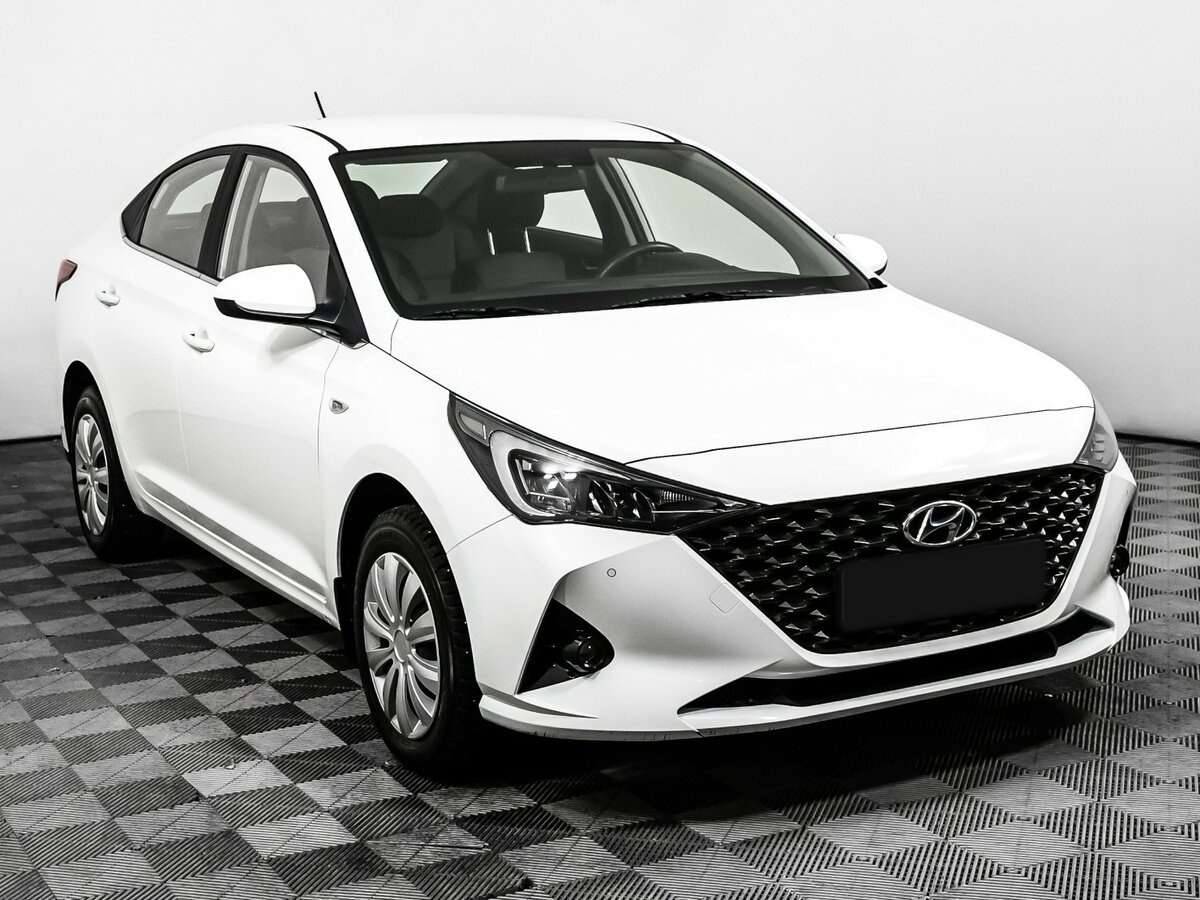 Hyundai Solaris, 2020 - 35 400 км. | Фото №3