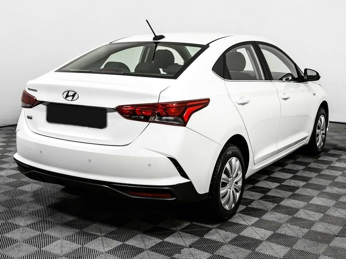 Hyundai Solaris, 2020 - 35 400 км. | Фото №5