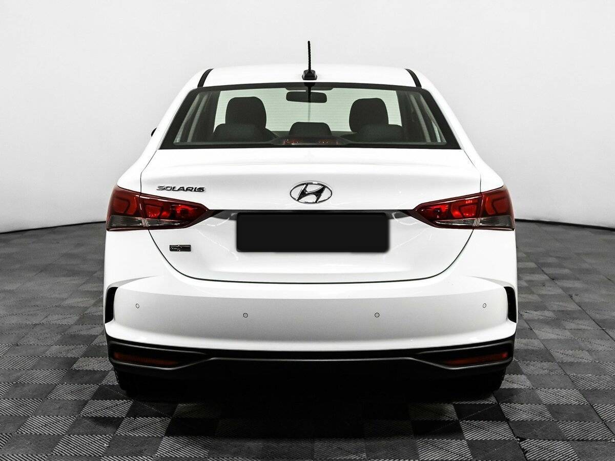Hyundai Solaris, 2020 - 35 400 км. | Фото №6
