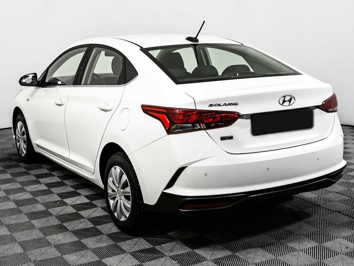 Hyundai Solaris, 2020 - 35 400 км. | Фото №7