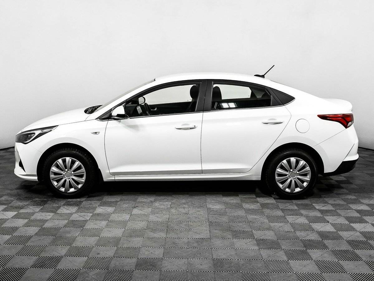 Hyundai Solaris, 2020 - 35 400 км. | Фото №8