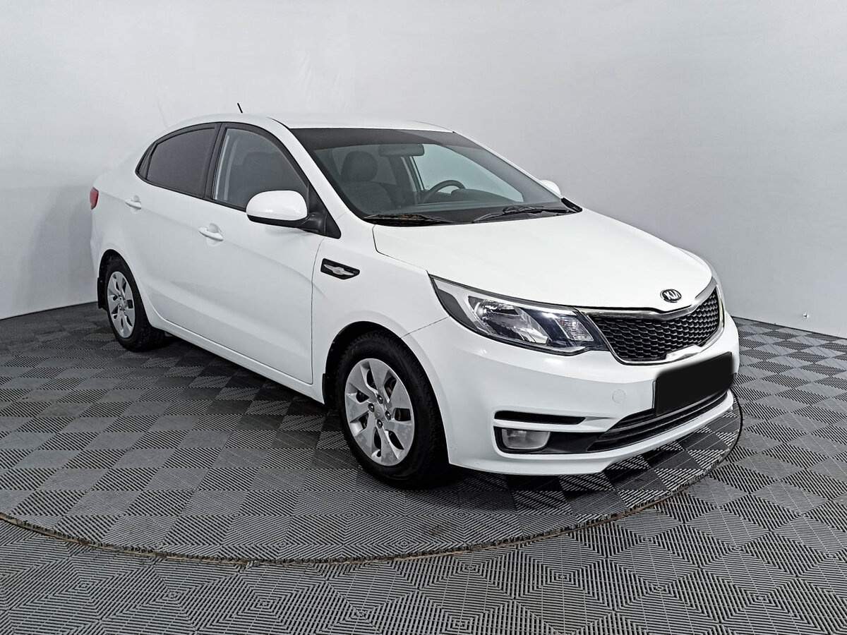 Kia Rio 6-speed, 2015 - 216 395 км. | Фото №3