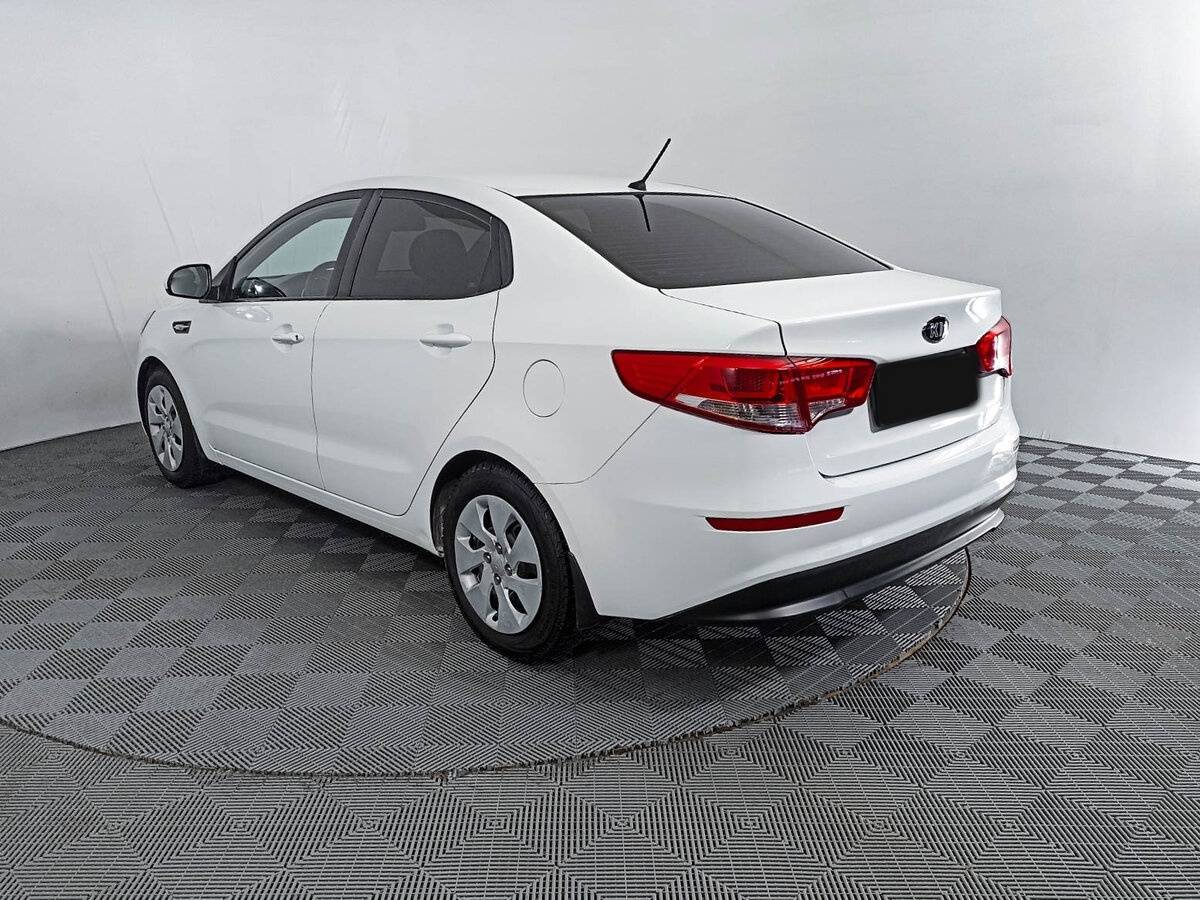 Kia Rio 6-speed, 2015 - 216 395 км. | Фото №7