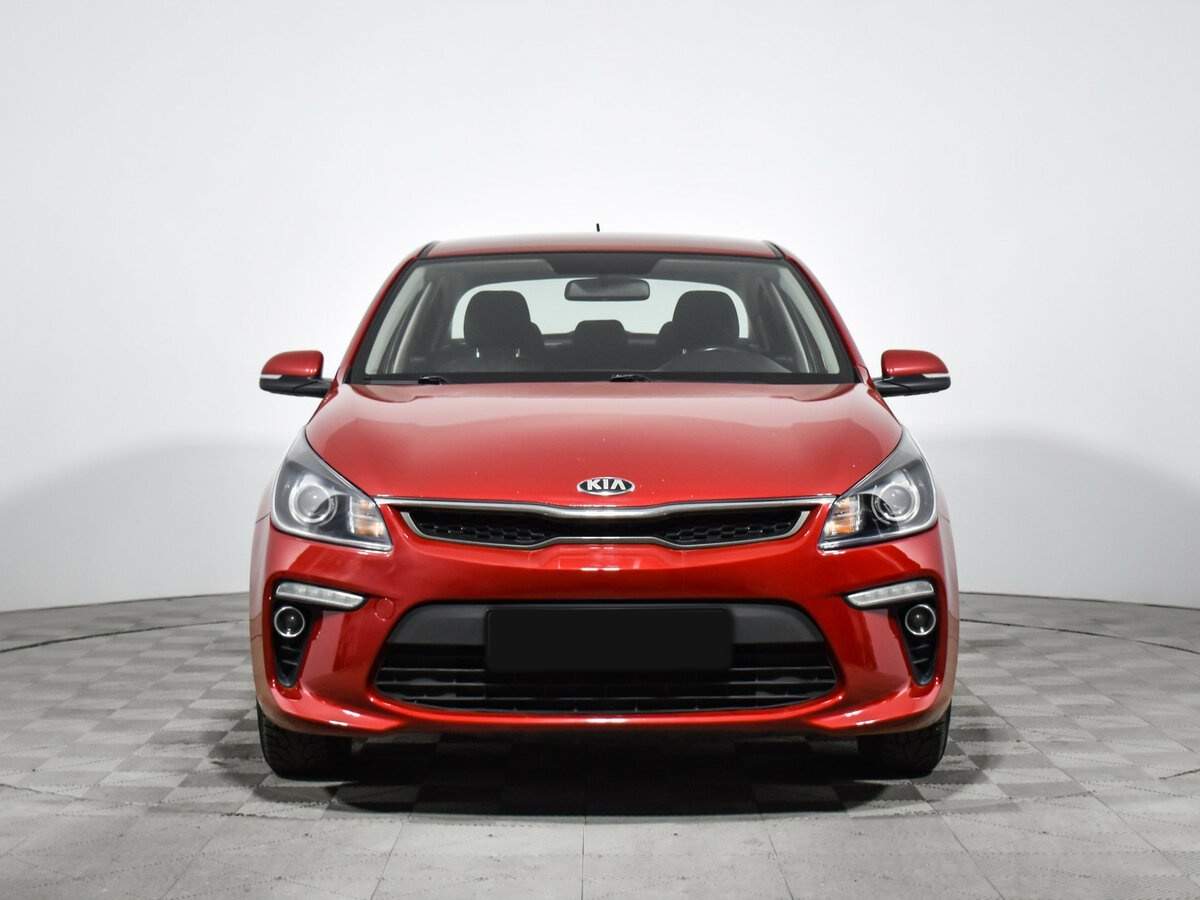 Kia Rio, 2018 - 139 810 км. | Фото №2