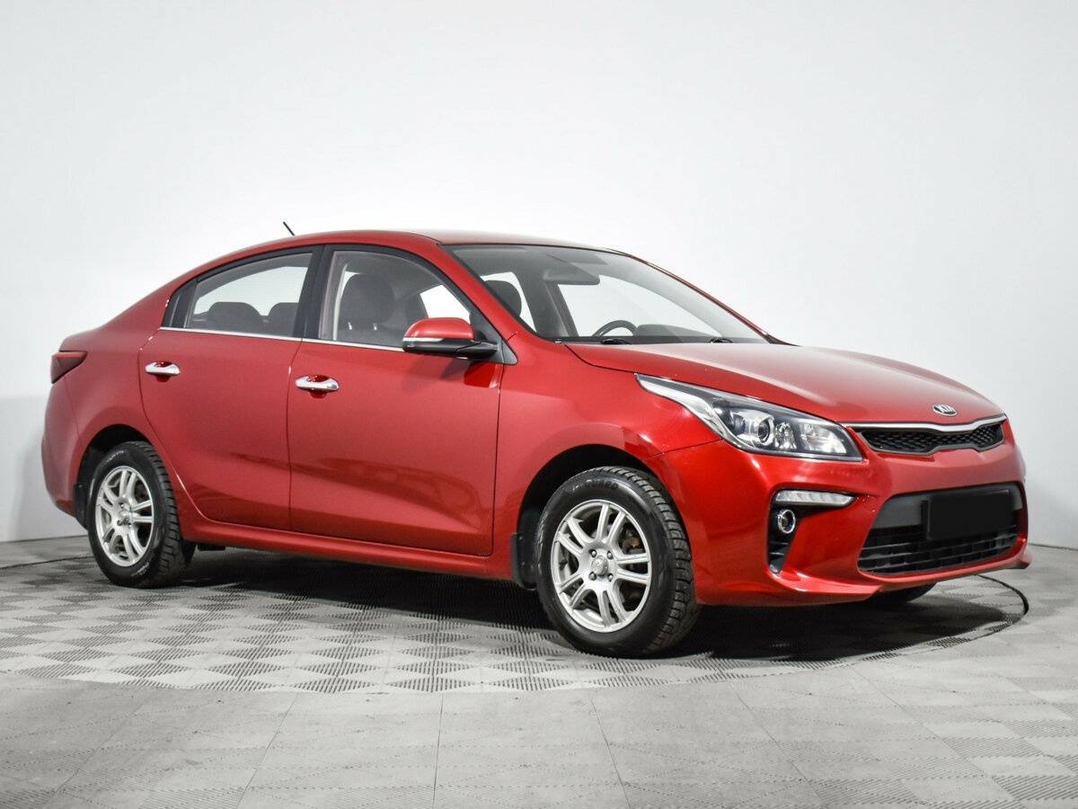 Kia Rio, 2018 - 139 810 км. | Фото №3