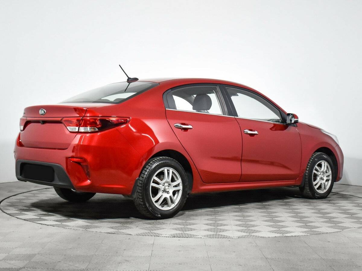 Kia Rio, 2018 - 139 810 км. | Фото №5