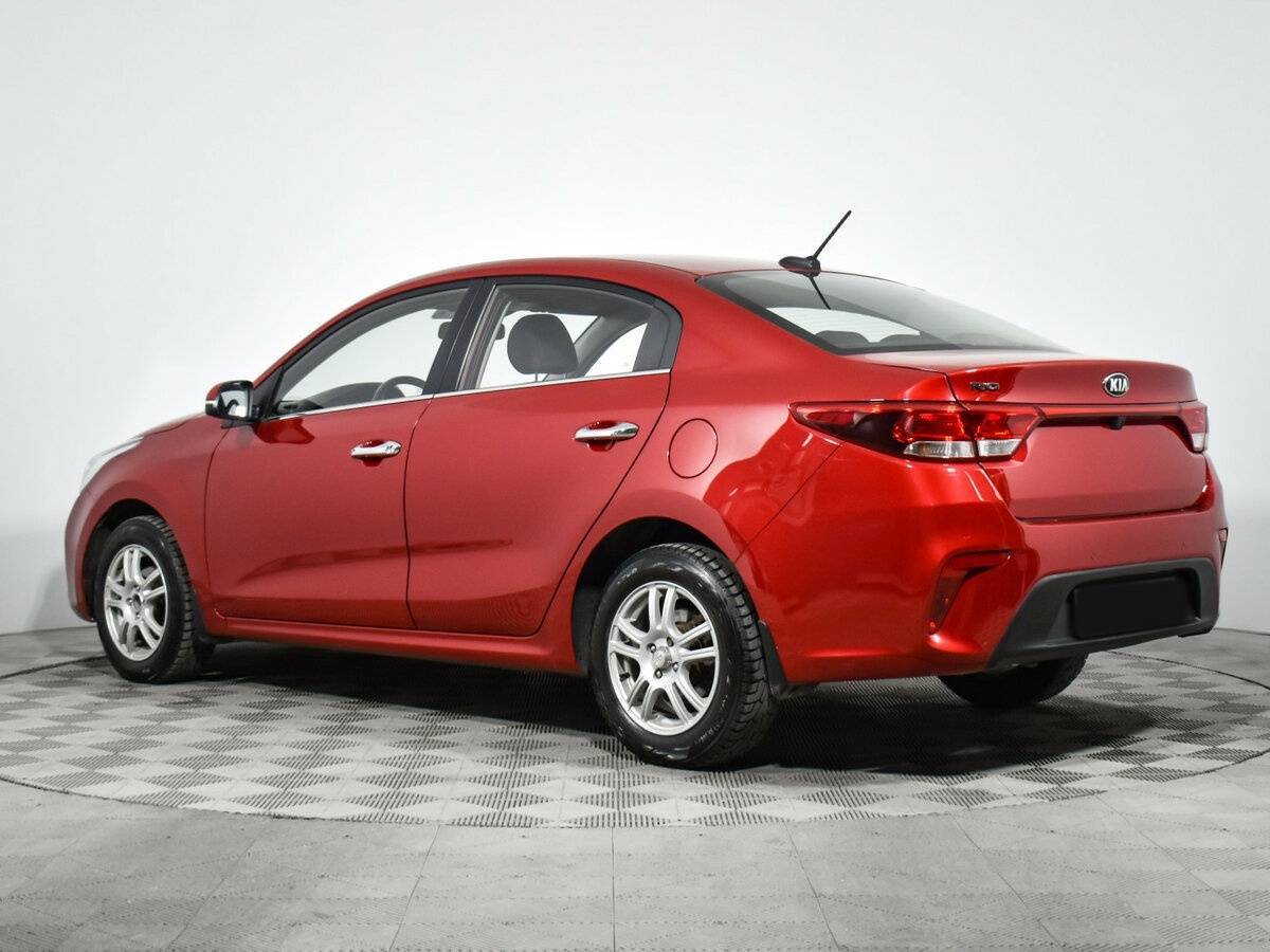 Kia Rio, 2018 - 139 810 км. | Фото №7