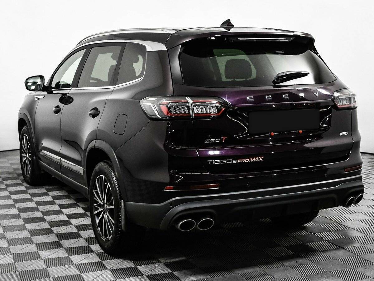 Chery Tiggo 8 Pro Max, 2022 - 28 230 км. | Фото №6