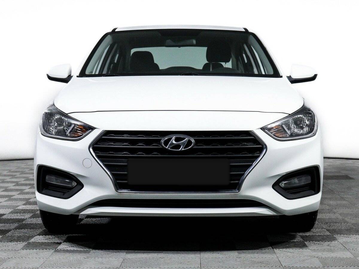 Hyundai Solaris, 2019 - 13 585 км. | Фото №2