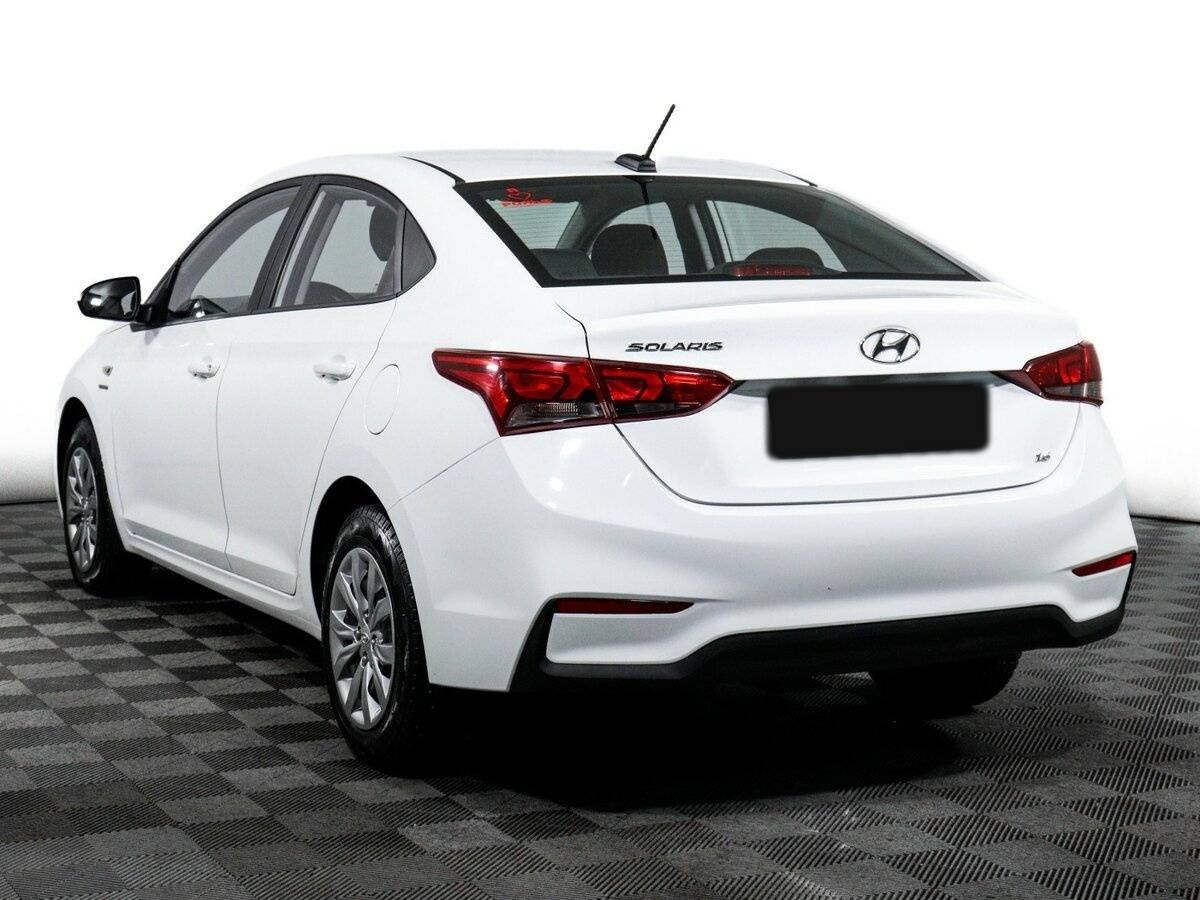 Hyundai Solaris, 2019 - 13 585 км. | Фото №7