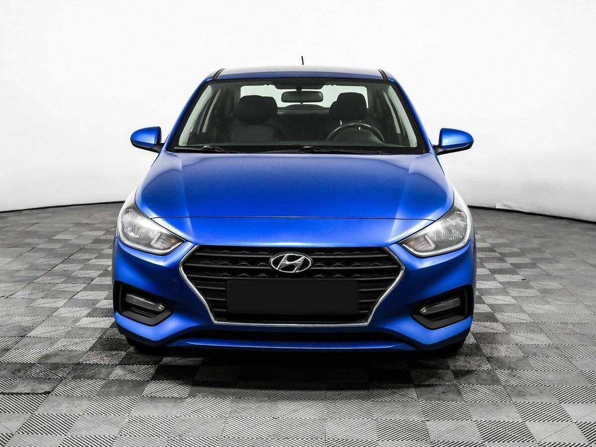 Hyundai Solaris, 2017 - 161 282 км. | Фото №2