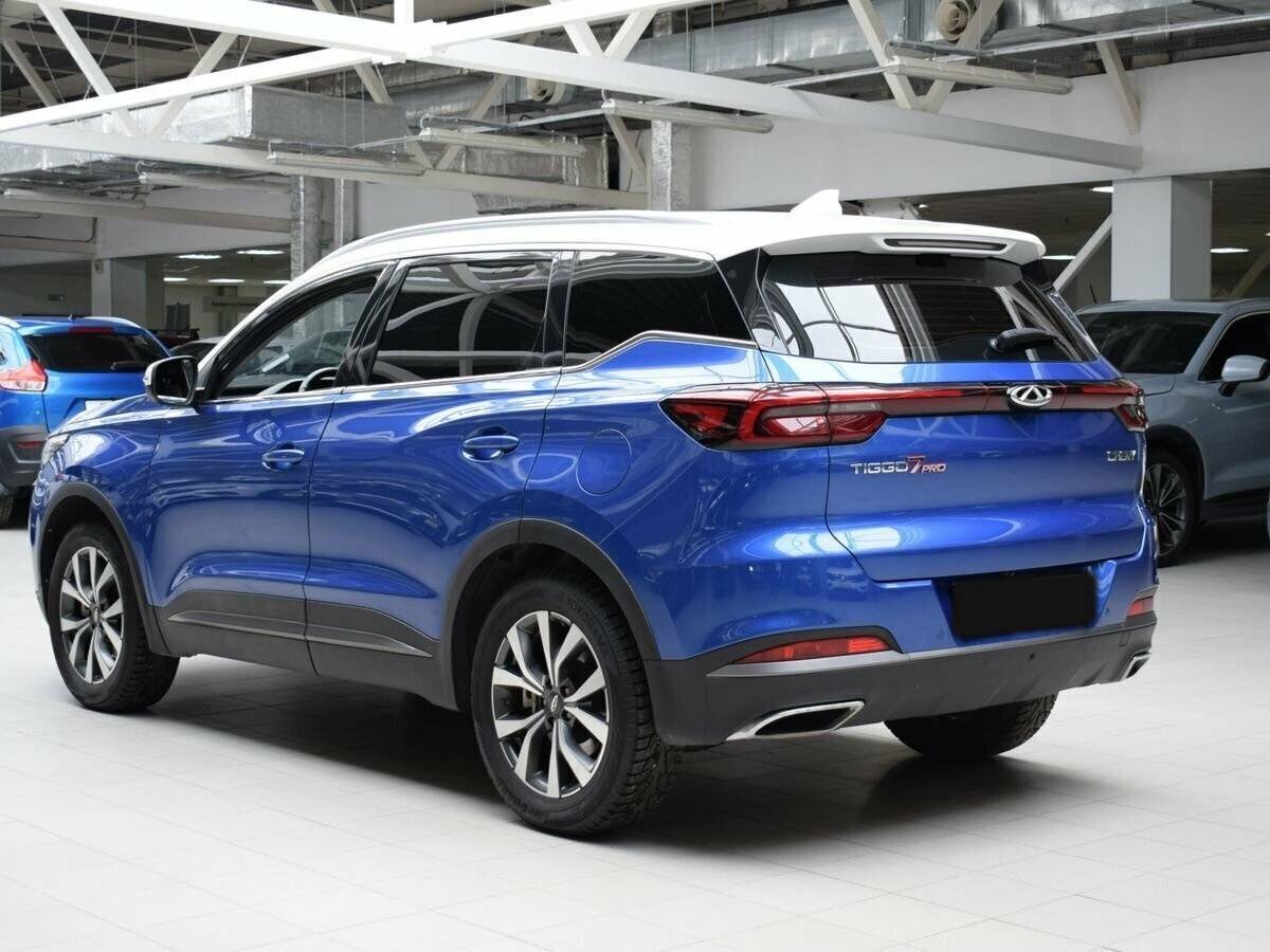 Chery Tiggo 7 Pro, 2020 - 77 109 км. | Фото №5