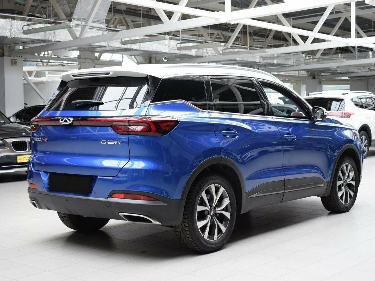 Chery Tiggo 7 Pro, 2020 - 77 109 км. | Фото №7