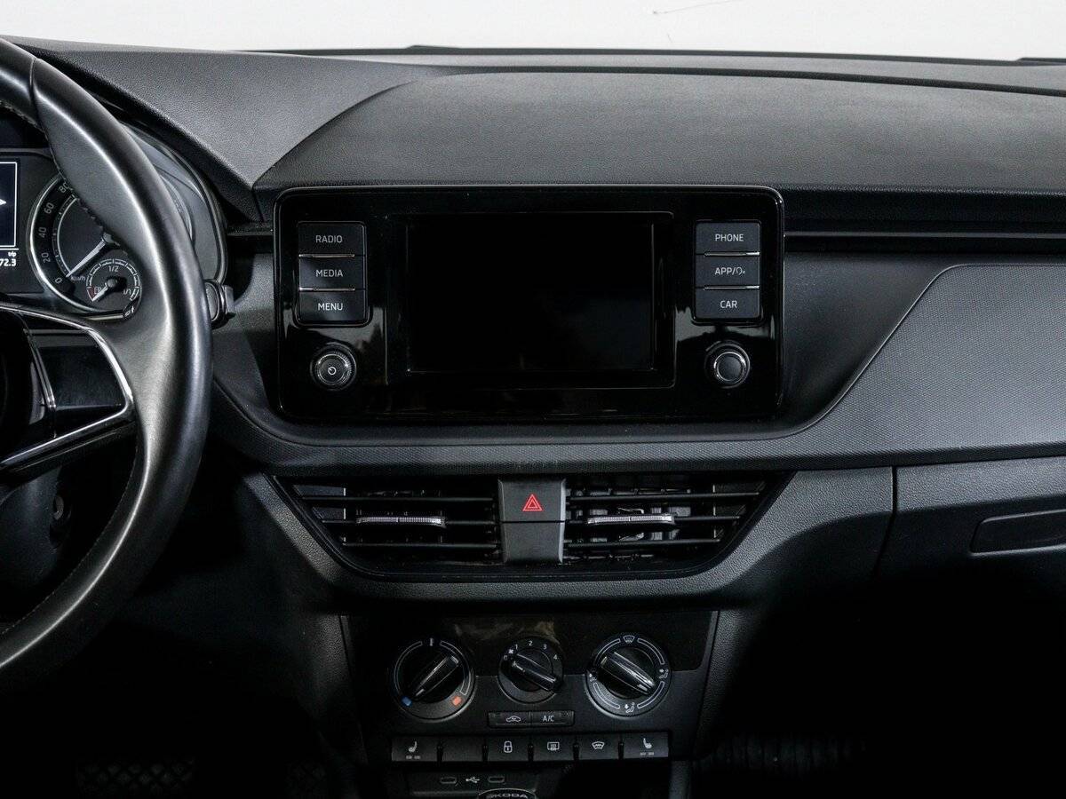 Skoda Rapid, 2021 Фото №13