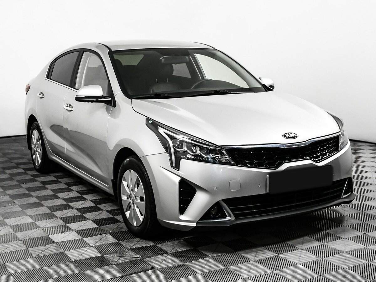 Kia Rio, 2021 - 91 774 км. | Фото №3
