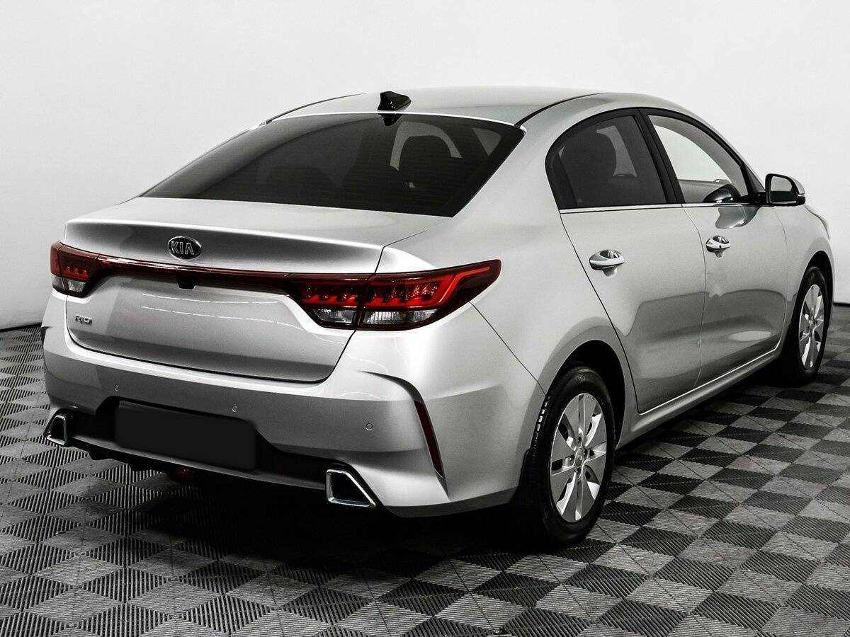 Kia Rio, 2021 - 91 774 км. | Фото №5