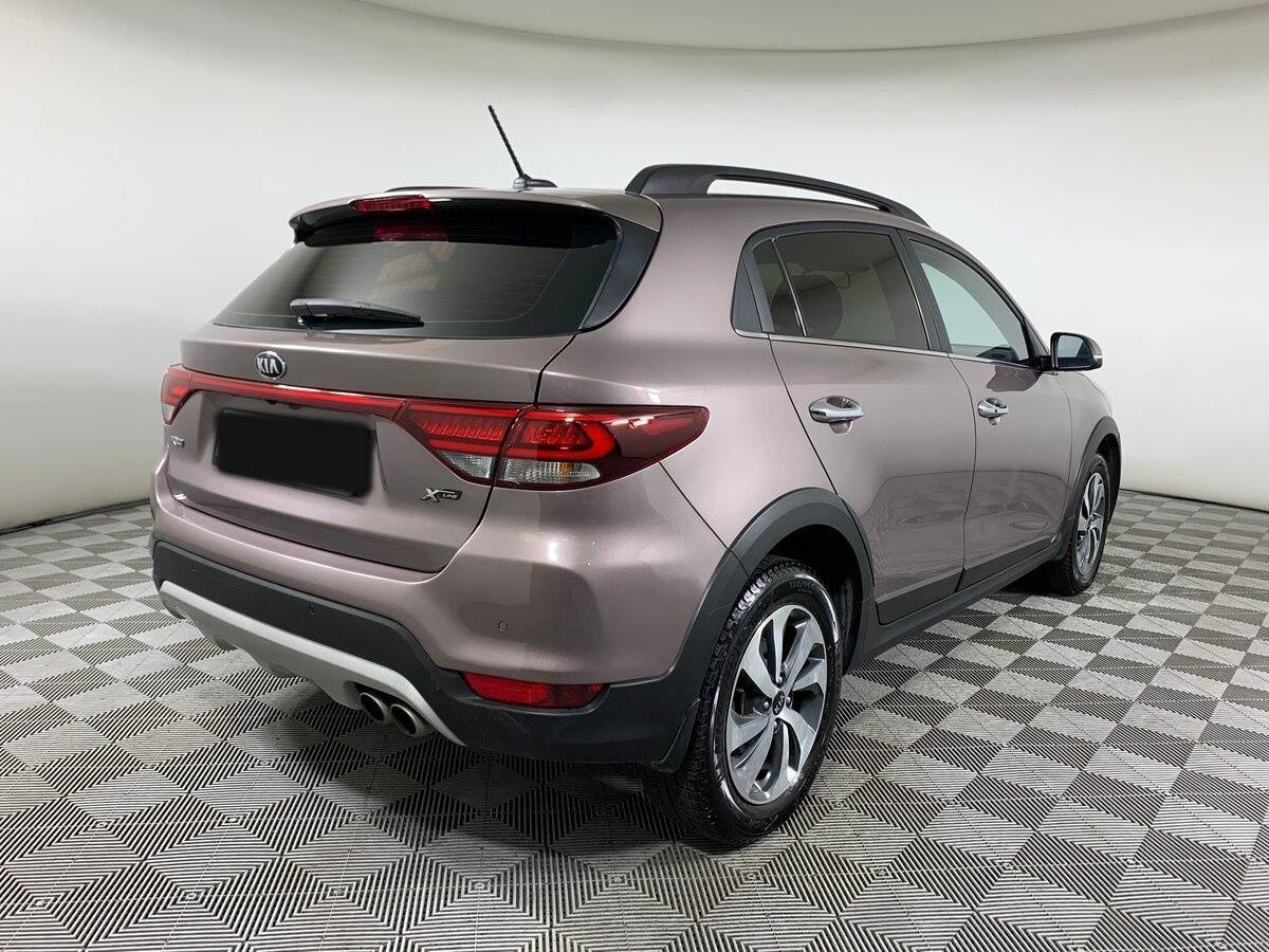 Kia Rio X-Line, 2019 - 74 145 км. | Фото №5