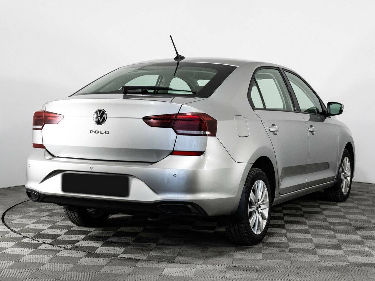 Volkswagen Polo, 2021 - 42 305 км. | Фото №4