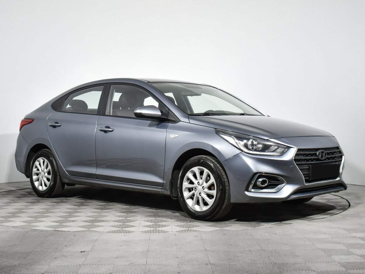 Hyundai Solaris, 2017 - 148 326 км. | Фото №3