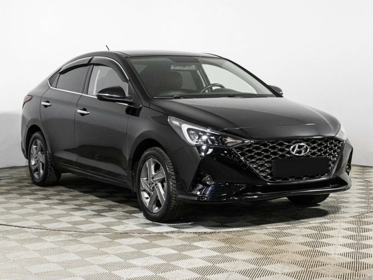 Hyundai Solaris, 2020 - 99 096 км. | Фото №3