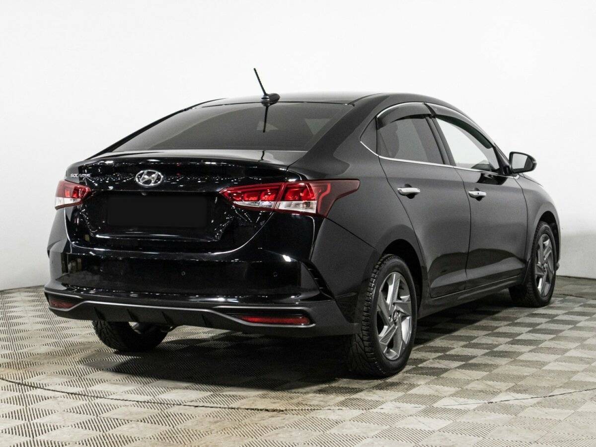 Hyundai Solaris, 2020 - 99 096 км. | Фото №5