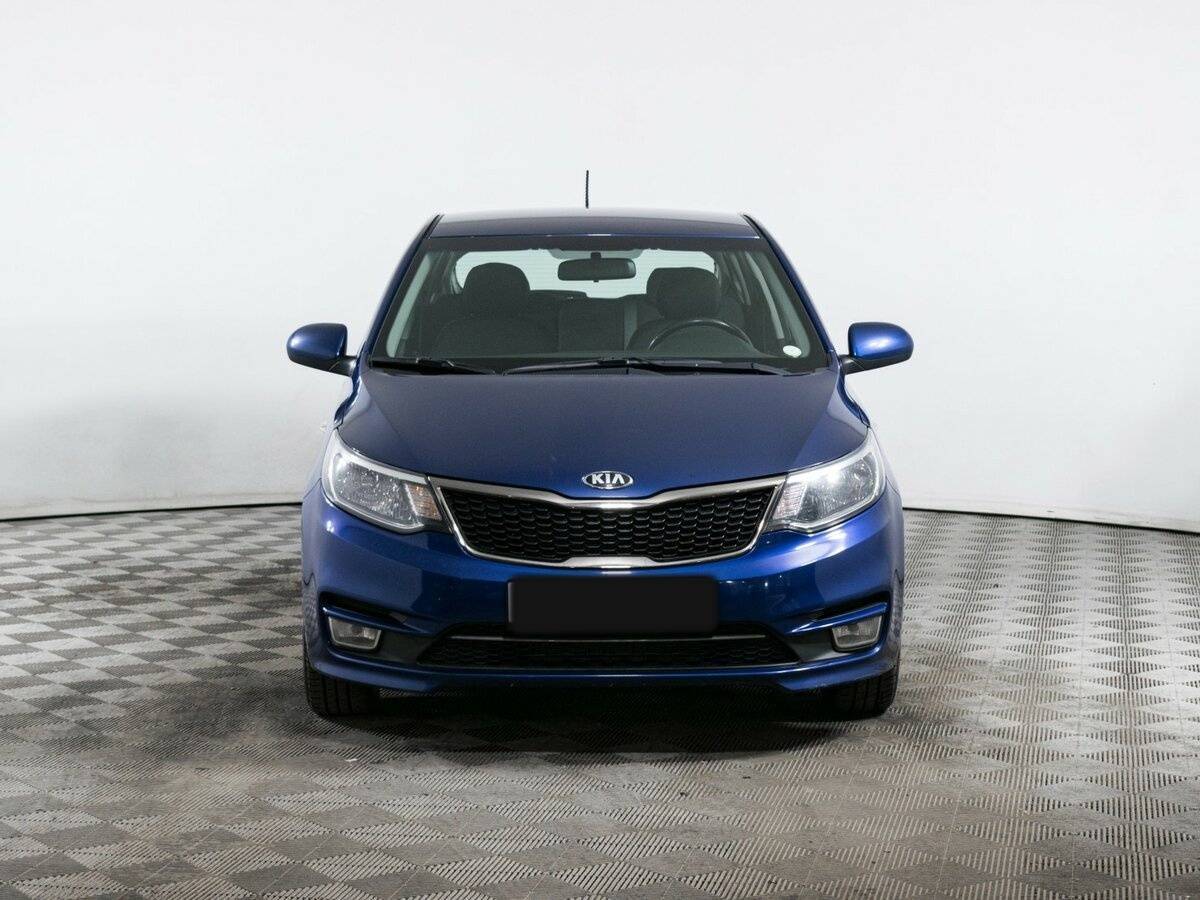 Kia Rio, 2016 - 57 872 км. | Фото №2