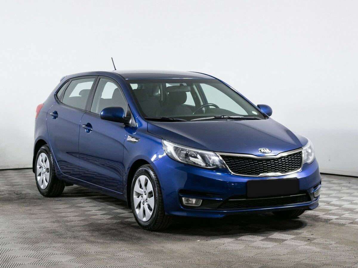 Kia Rio, 2016 - 57 872 км. | Фото №3