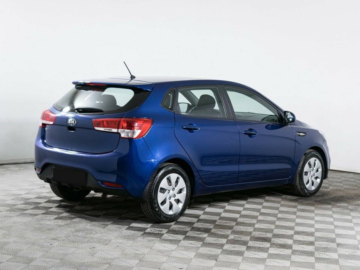 Kia Rio, 2016 - 57 872 км. | Фото №4