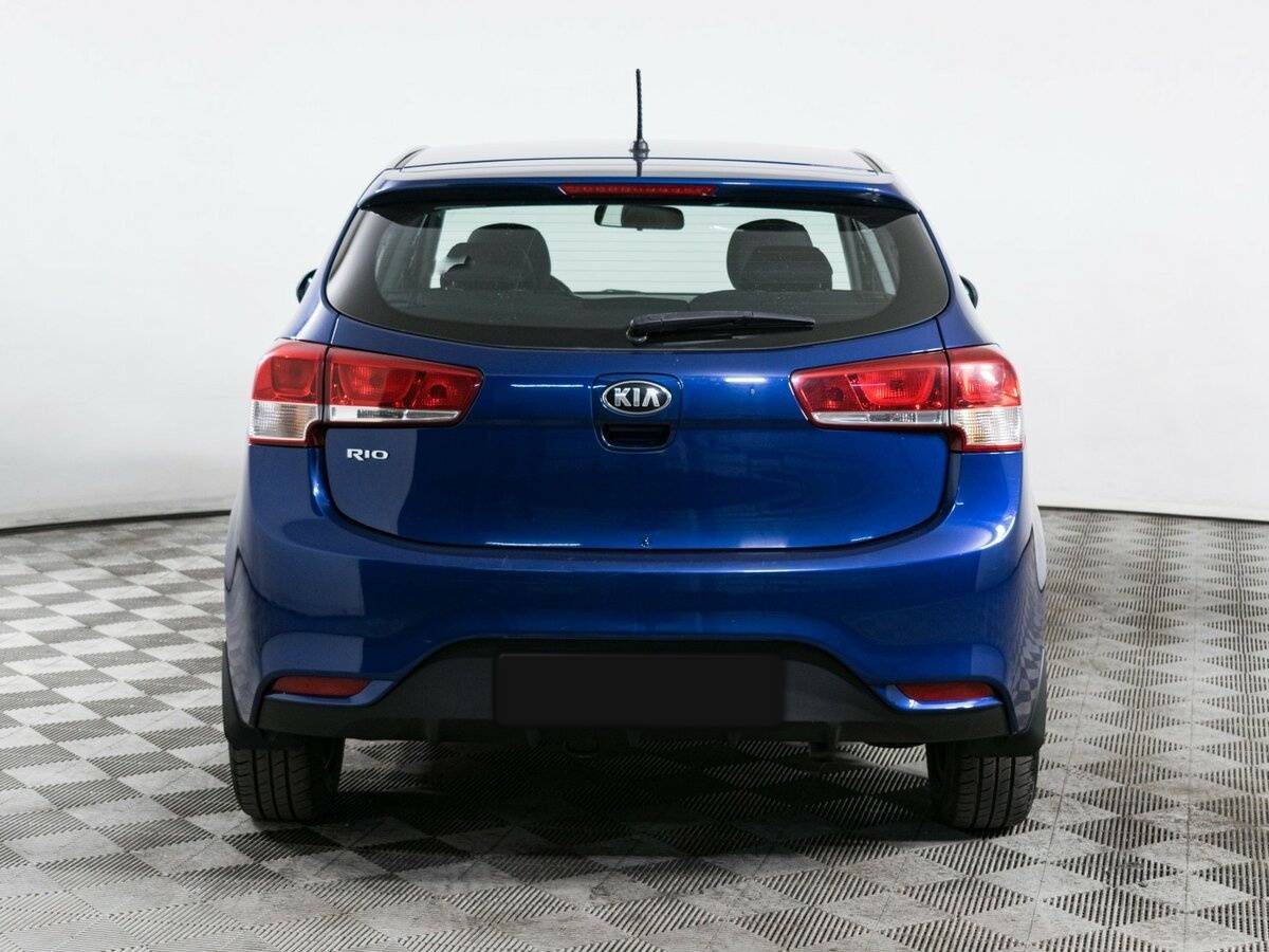 Kia Rio, 2016 - 57 872 км. | Фото №5