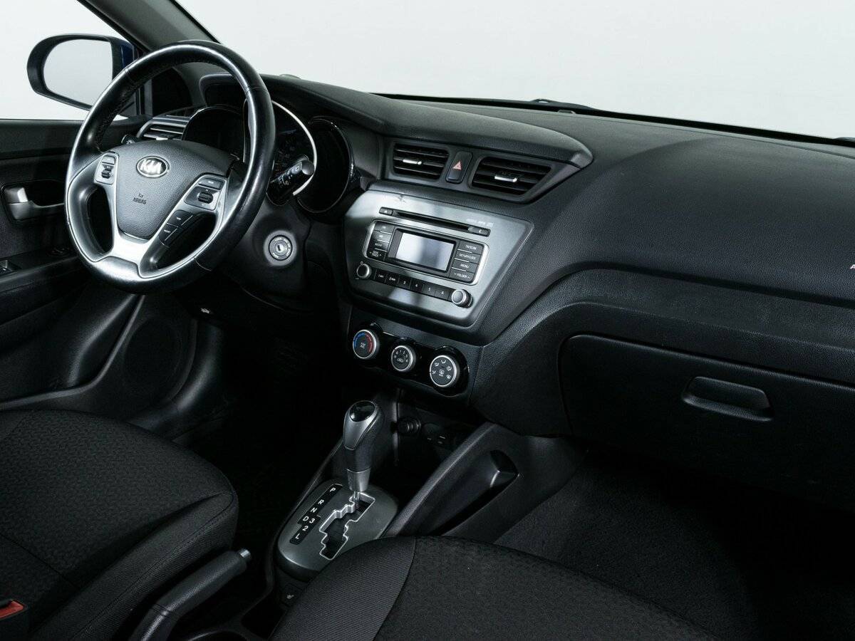 Kia Rio, 2016 - 57 872 км. | Фото №8