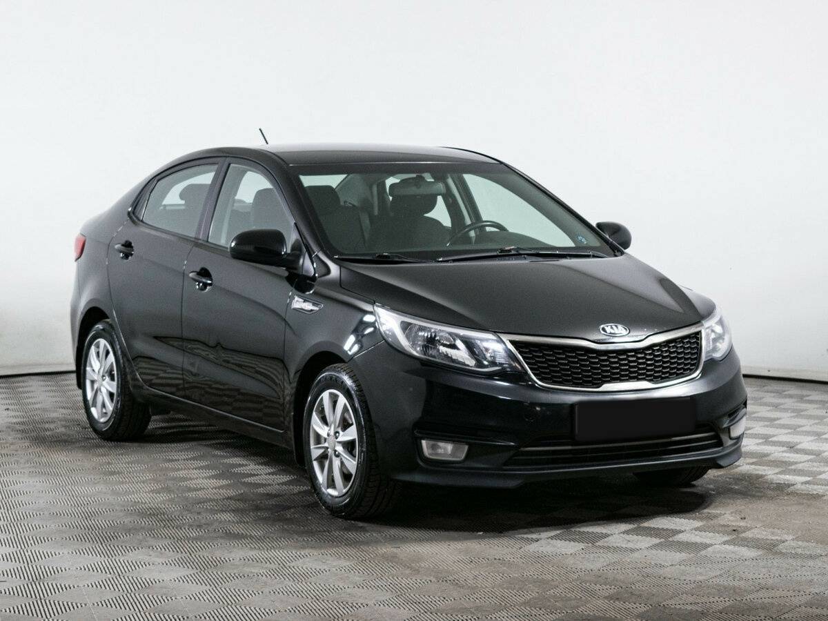 Kia Rio, 2016 - 141 000 км. | Фото №3