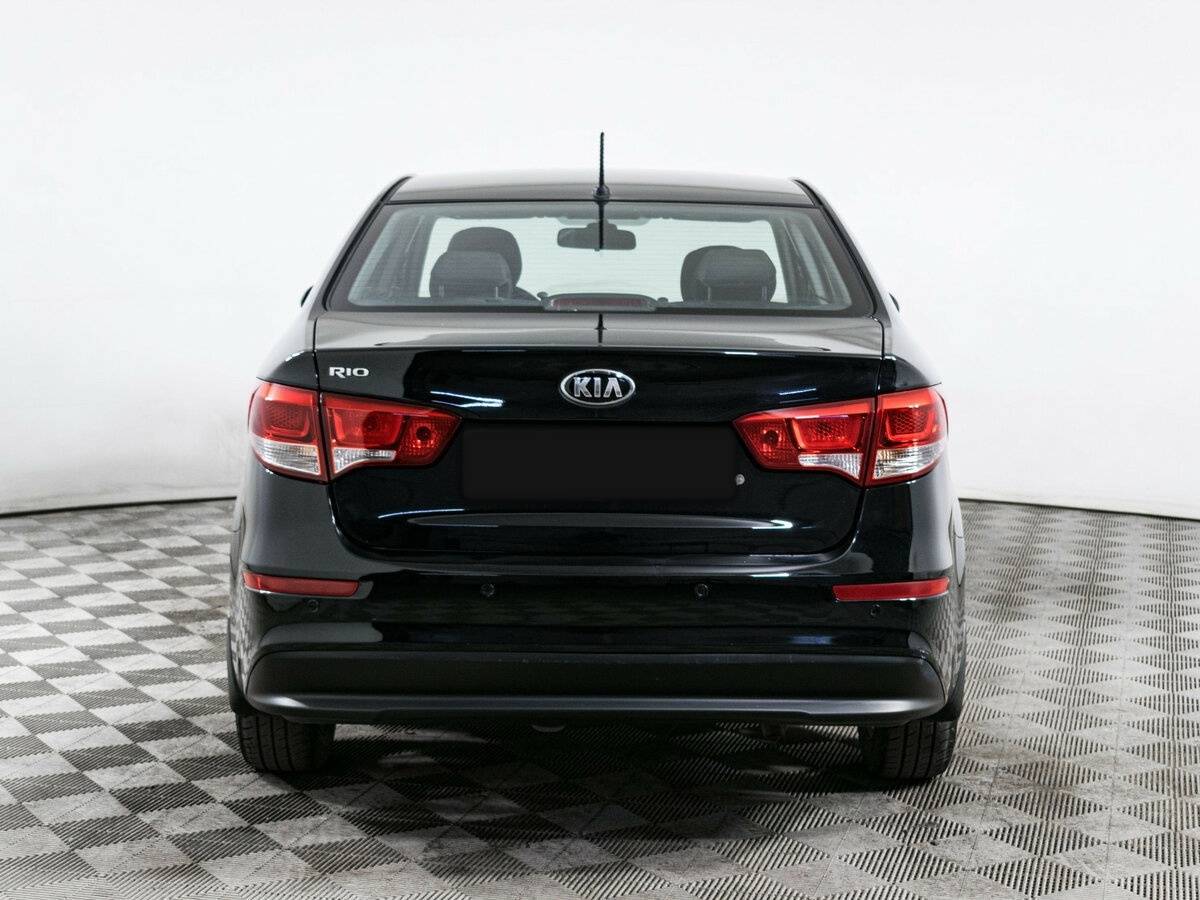 Kia Rio, 2016 - 141 000 км. | Фото №5